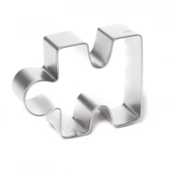 Stainless Steel Cookie Cutter Puzzle Piece Cookie Cutter