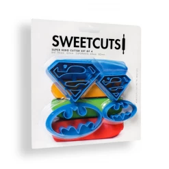 Sweetcuts Super Hero Cutters Cookie Cutters
