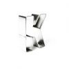 Stainless Steel Cookie Cutter Letter K Cookie Cutter Cutters, Embossers, Debossers