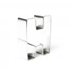 Stainless Steel Cookie Cutter Letter H Cookie Cutter