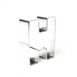 Stainless Steel Cookie Cutter Letter H Cookie Cutter