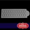 Bake Stencil Decorating Tools Morrocan Tile Stencil 2 Bake Stencil Decorating Tools Morrocan Tile Stencil