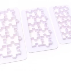 Bake Group Puzzle Maxi Cutter 3 Piece Set Decorating Tools