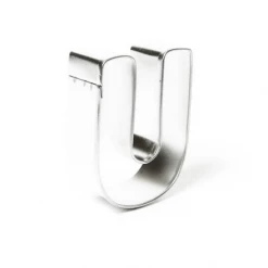 Stainless Steel Cookie Cutter Cutters, Embossers, Debossers Letter U Cookie Cutter