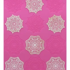 Claire Bowman Decorating Tools Alexandra Cake Lace Mat