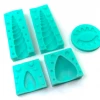 Sugar Crafty Decorating Tools 5 Piece Set Unicorn Silicone Mould