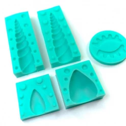 Sugar Crafty Decorating Tools 5 Piece Set Unicorn Silicone Mould