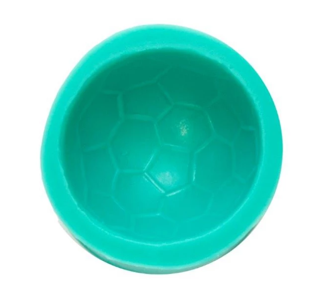 Sugar Crafty Soccer Ball Silicone Mould Decorating Tools 3 Sugar Crafty Soccer Ball Silicone Mould Decorating Tools