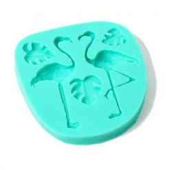 Sugar Crafty 2 Flamingos Silicone Mould Decorating Tools