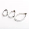 Stainless Steel Cookie Cutter Frangipani Cookie Cutter Set Cutters, Embossers, Debossers