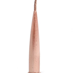 Mint Cake And Party Rose Gold Bullet Candles