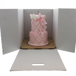Mint Cake And Party Boards, Boxes, Bags & Packaging Large Stacked Cake Box