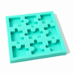 Sugar Crafty Puzzle Pieces Silicone Moulds Decorating Tools