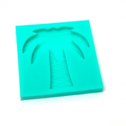 Mint Cake And Party Palm Tree Silicone Mould