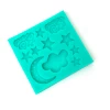 Sugar Crafty Decorating Tools Night Sky Silicone Mould