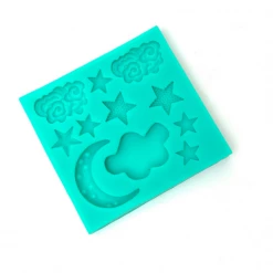 Sugar Crafty Decorating Tools Night Sky Silicone Mould