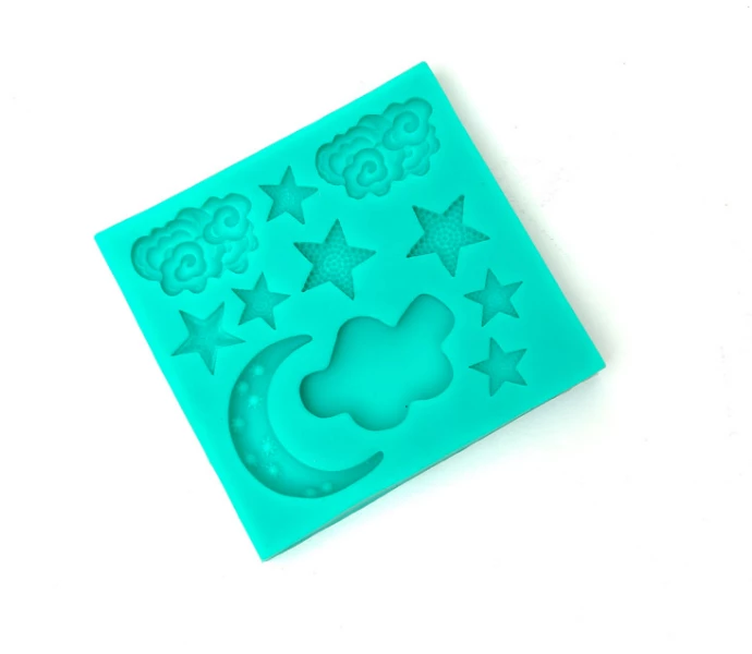 Sugar Crafty Decorating Tools Night Sky Silicone Mould 3 Sugar Crafty Decorating Tools Night Sky Silicone Mould