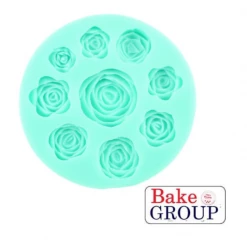 Bake Group Mixed Roses Silicone Mould