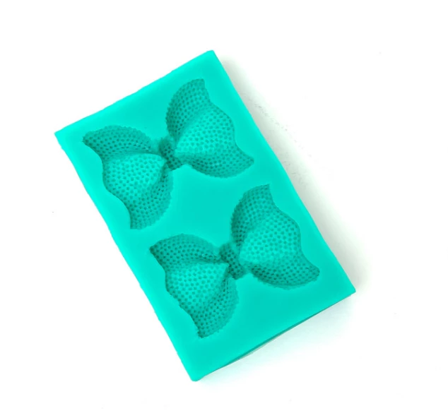 Mint Cake And Party Pearl Textured Bows Silicone Moulds Decorating Tools 3 Mint Cake And Party Pearl Textured Bows Silicone Moulds Decorating Tools
