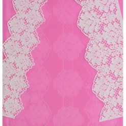 Claire Bowman Damask 3D Cake Lace Mat Decorating Tools