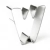 Stainless Steel Cookie Cutter Letter W Cookie Cutter