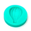 Mint Cake And Party Decorating Tools Hot Air Balloon Silicone Mould