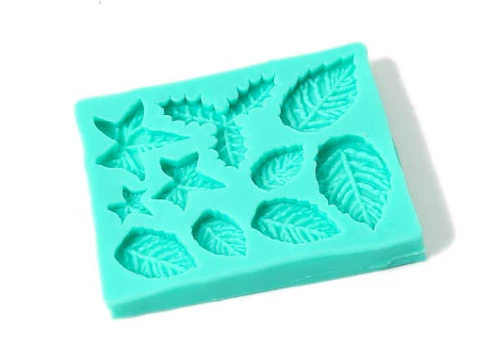 Sugar Crafty Fern Leaves Silicone Mould Decorating Tools 3 Sugar Crafty Fern Leaves Silicone Mould Decorating Tools