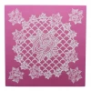 Claire Bowman Ring Of Roses 3D Cake Lace Mat Decorating Tools