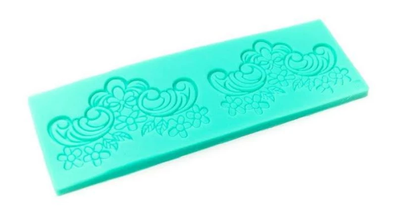 Mint Cake And Party Embroidered Lace Mould Decorating Tools 3 Mint Cake And Party Embroidered Lace Mould Decorating Tools