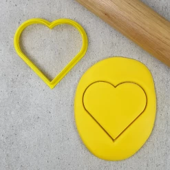 Custom Cookie Cutters Heart Cutter