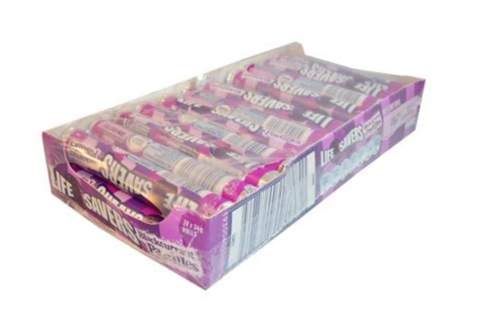 Life Savers Blackcurrent Pastilles 3 Life Savers Blackcurrent Pastilles