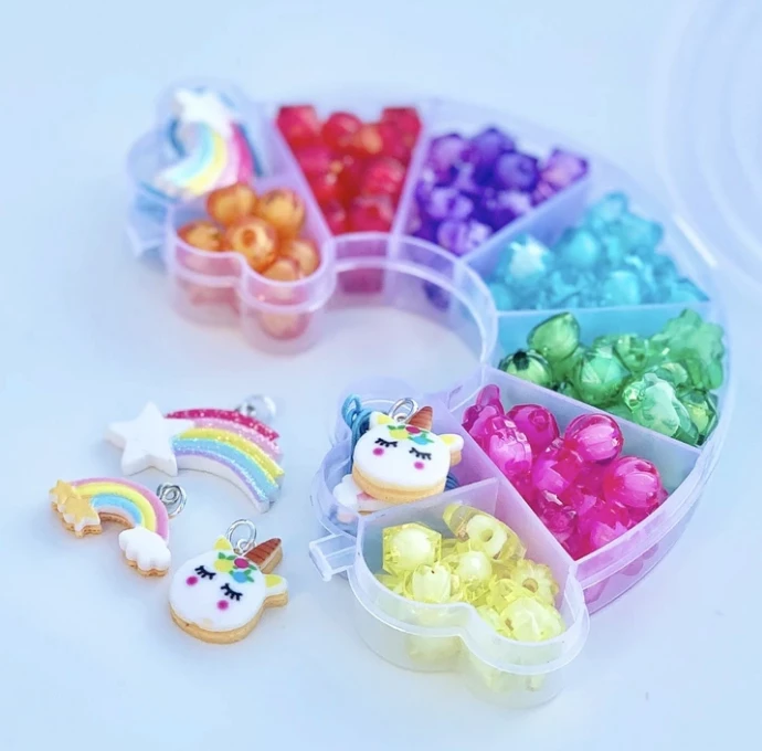 Sweet As Sugar Jewellery Rainbow DIY Bead Kit 3 Sweet As Sugar Jewellery Rainbow DIY Bead Kit