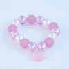 Sweet As Sugar Jewellery Beaded Bracelet Matching Pink Lollipop Necklace