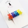 Sweet As Sugar Jewellery Rainbow Bears Hair Clip