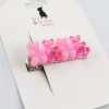 Sweet As Sugar Jewellery Pink Bears Hair Clip