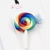 Sweet As Sugar Jewellery Rainbow Swirl Lollipop Hair Clip