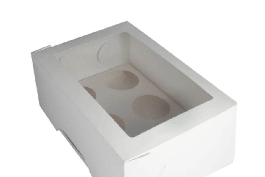 Mint Cake And Party Boards, Boxes, Bags & Packaging Tall Window Cupcake Box - 6 Pack 3 Mint Cake And Party Boards, Boxes, Bags & Packaging Tall Window Cupcake Box - 6 Pack