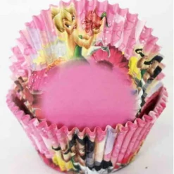 Mint Cake And Party Disney Fairies Baking Cups