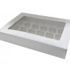 Cake Craft Cupcake Box - 24 Standard Holes