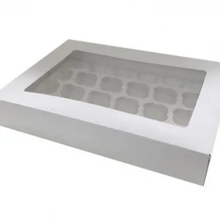 Cake Craft Cupcake Box - 24 Standard Holes