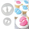Cake Craft Baby Feet Cookie Cutter | 2 Piece Cookie Cutters