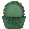 Mint Cake And Party #1 Dark Green Baking Cups