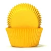 Mint Cake And Party #1 Yellow Baking Cups