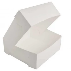 Confeta White Cake Boxes - 12 Different Sizes