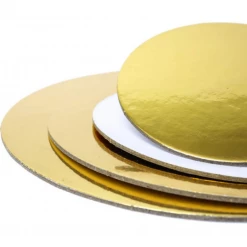 Mint Cake And Party Foil Round Cake Boards