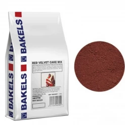 Bakels Red Velvet Cake Mix 1kg