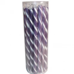 Mint Cake And Party Candy Poles - Purple
