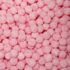 Lagoon Confectionery Fizzoes 1kg Bag - Pink