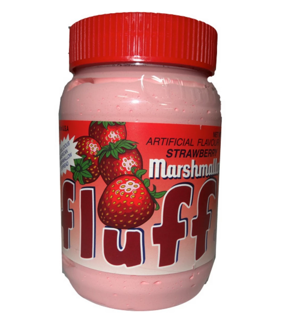 Mint Cake And Party Marshmallow Fluff - Strawberry 3 Mint Cake And Party Marshmallow Fluff - Strawberry