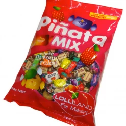 Lollies, Fairy Floss & Chocolate Lolliland Pinata/Pick A Treat Mix